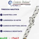 Thumbnail 4 de Corderie Italiane 006051978, tresse 50 m 🪵
