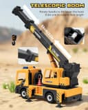 Thumbnail 2 de Coroiesty Camion Grue extensible avec lumière et son 🚚