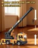 Thumbnail 3 de Coroiesty Camion Grue extensible avec lumière et son 🚚