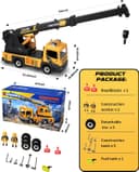 Thumbnail 6 de Coroiesty Camion Grue extensible avec lumière et son 🚚