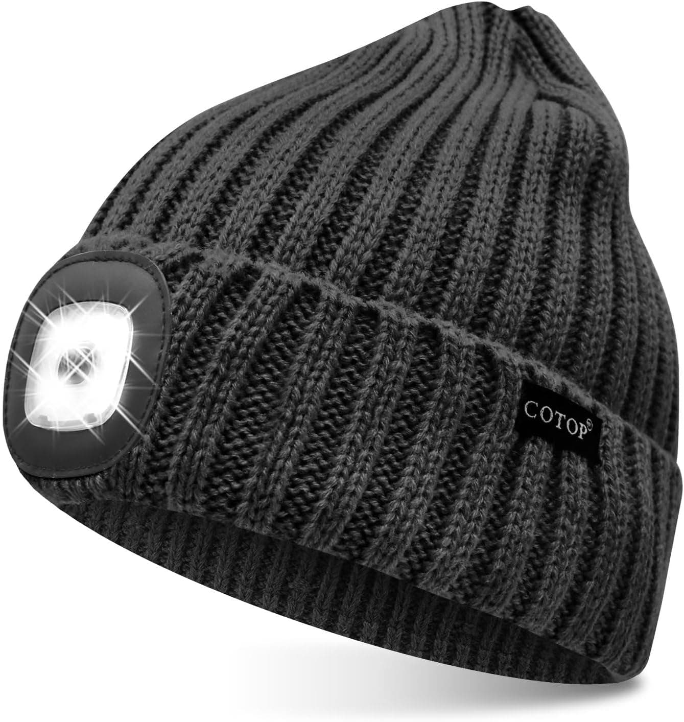 COTOP Bonnet lumineux LED pour activités nocturnes 🎩