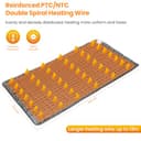 Thumbnail 3 de Coussin chauffant MYCARBON 92x50cm ⚡