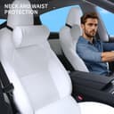 Thumbnail 5 de Coussin de soutien lombaire Dapucarin, mousse mémoire, 1 pièce ⚙️