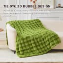 Thumbnail 3 de Couverture EMME fausse fourrure 152,4 x 203,2 cm 🛏️