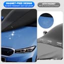 Thumbnail 3 de Couverture pare-brise CHWNIBAY, anti-givre, 220x140 cm 📷