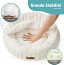 Thumbnail 4 de COZY KISS Lit pour chat capuchon 50x50x15 cm 🐱