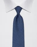 Thumbnail 1 de Cravate Vincenzo Boretti soie, anti-tâches, longue ⚙️