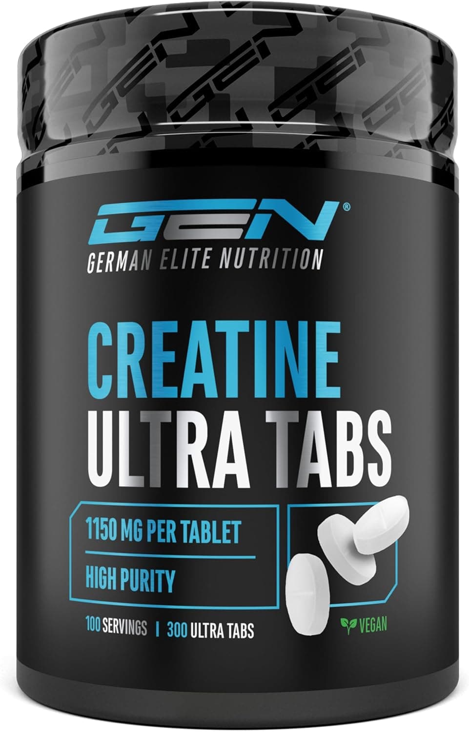 Creatine Ultra Tabs – 1500 mg créatine mono HQ? (oops)
Creatine Ultra Tabs 300 comprimés – créatine monohydrate 📋