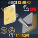 Thumbnail 2 de Crochet mural RICOO MH021-1 en acier inoxydable ⚙️