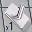 Thumbnail 5 de Crochet mural RICOO MH021-1 en acier inoxydable ⚙️