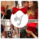 Thumbnail 4 de CRYSLOVE Collier initial lettre A-Z en cristal 💎📿