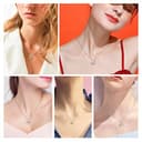 Thumbnail 5 de CRYSLOVE Collier initial lettre A-Z en cristal 💎📿