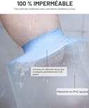 Thumbnail 2 de CureSquad Protège-plâtre pied adulte, couvre-pied imperméable 🚿