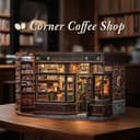 Thumbnail 2 de Kit CUTEBEE Book Nook en bois, 3D 📚