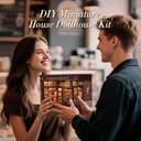 Thumbnail 6 de Kit CUTEBEE Book Nook en bois, 3D 📚