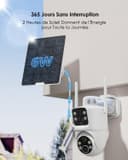 Thumbnail 4 de CZEview 4MP Caméra de surveillance extérieure 360° 📷