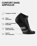 Thumbnail 1 de DANISH ENDURANCE Chaussettes courtes running 3 paires 🧦