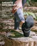 Thumbnail 3 de DANISH ENDURANCE Chaussettes courtes running 3 paires 🧦