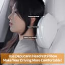 Thumbnail 3 de Dapucarin Oreiller voiture cuir mousse 1 pièce ⚙️