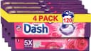 Thumbnail principal de Dash Tout-en-1 PODS 4x30 lavages lessive jasmin et rose 🧼