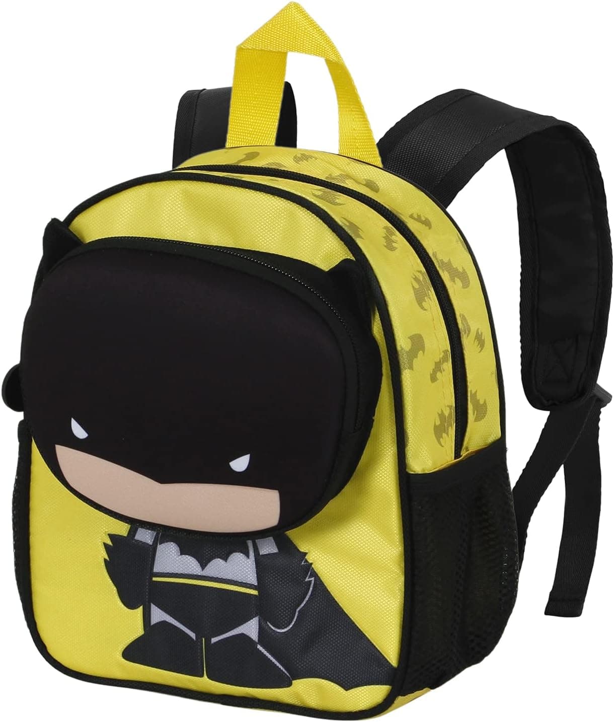 DC Comics Batman Bobblehead-Sac à dos Pocket Jaune 🧸
