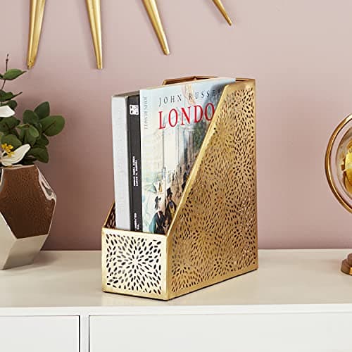 Deco 79 Porte-revues Doré 📚