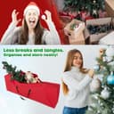 Thumbnail 3 de Deco Express Sac de Rangement Sapin 160 cm 🎄