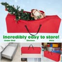 Thumbnail 4 de Deco Express Sac de Rangement Sapin 160 cm 🎄