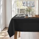 Thumbnail principal de Deconovo Nappe imprimée imperméable effet lin 130x160 cm noir 📐
Deconovo Nappe imprimée imperméable effet lin 130x160 cm noir 📐