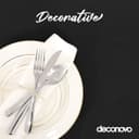 Thumbnail 4 de Deconovo Nappe imprimée imperméable effet lin 130x160 cm noir 📐
Deconovo Nappe imprimée imperméable effet lin 130x160 cm noir 📐