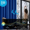 Thumbnail 1 de Deconovo rideaux occultants galon fronceur bleu roi 168x229 cm 📪