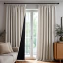 Thumbnail principal de Deconovo Rideaux opaques avec bande froncée lin 200x260 cm 💡