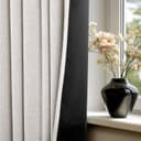 Thumbnail 6 de Deconovo Rideaux opaques avec bande froncée lin 200x260 cm 💡