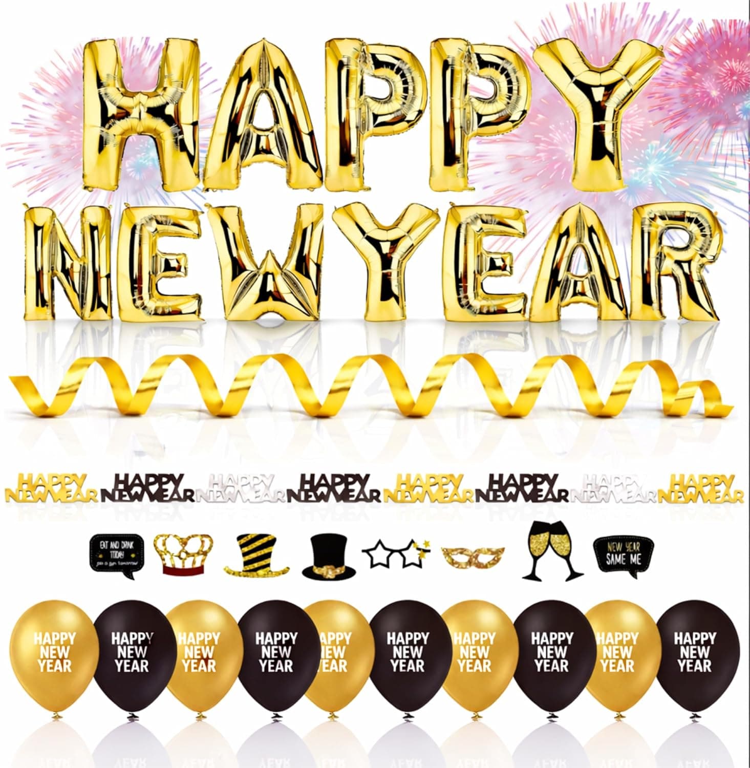 Kit Décoration XXL Nouvel An 2026 🎉