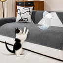 Thumbnail principal de DeepDream Housse de canapé imperméable 90 × 90 cm 🛋️