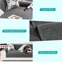 Thumbnail 1 de DeepDream Housse de canapé imperméable 90 × 90 cm 🛋️