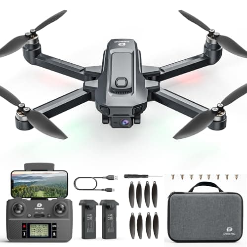 DEERC D35 avec caméra 8K ⚙️