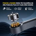 Thumbnail 4 de DEERC D35 avec caméra 8K ⚙️