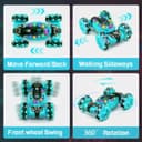 Thumbnail 5 de DELEE Voiture télécommandée 360° pour enfants 3–9 ans 🚗