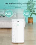 Thumbnail 2 de Deshumidificateur 12L/jour avec 3 modes ⚙️