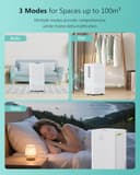 Thumbnail 5 de Deshumidificateur 12L/jour avec 3 modes ⚙️