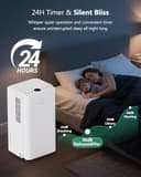 Thumbnail 6 de Deshumidificateur 12L/jour avec 3 modes ⚙️