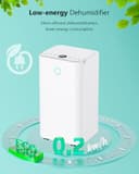 Thumbnail 7 de Deshumidificateur 12L/jour avec 3 modes ⚙️