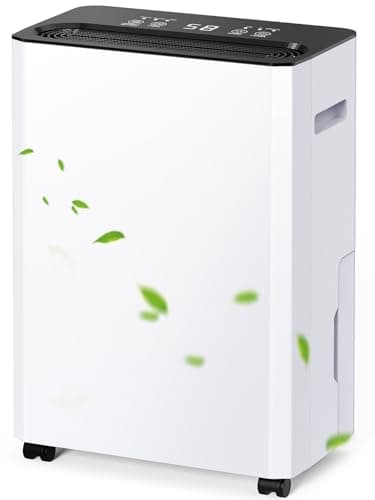 Deshumidificateur 50㎡ avec écran tactile ⚙️