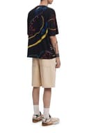 Thumbnail 1 de Desigual TS_MATARO 2000 Black XL 👕