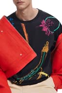 Thumbnail 2 de Desigual TS_MATARO 2000 Black XL 👕