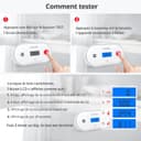 Thumbnail 3 de Détecteur de monoxyde de carbone 10 ans avec écran LCD 🏠