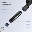 Thumbnail 5 de Kit d'extension NEEWER pour micro, 6 pièces ⚙️