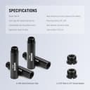 Thumbnail 6 de Kit d'extension NEEWER pour micro, 6 pièces ⚙️