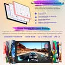 Thumbnail 2 de Dghrti Tablette 10" avec Android, 128 Go, clavier-souris 📱